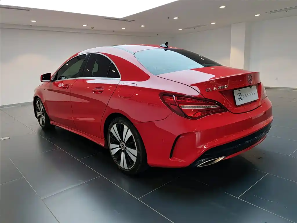 Mercedes-Benz CLA 2018 CLA 200 Fashion