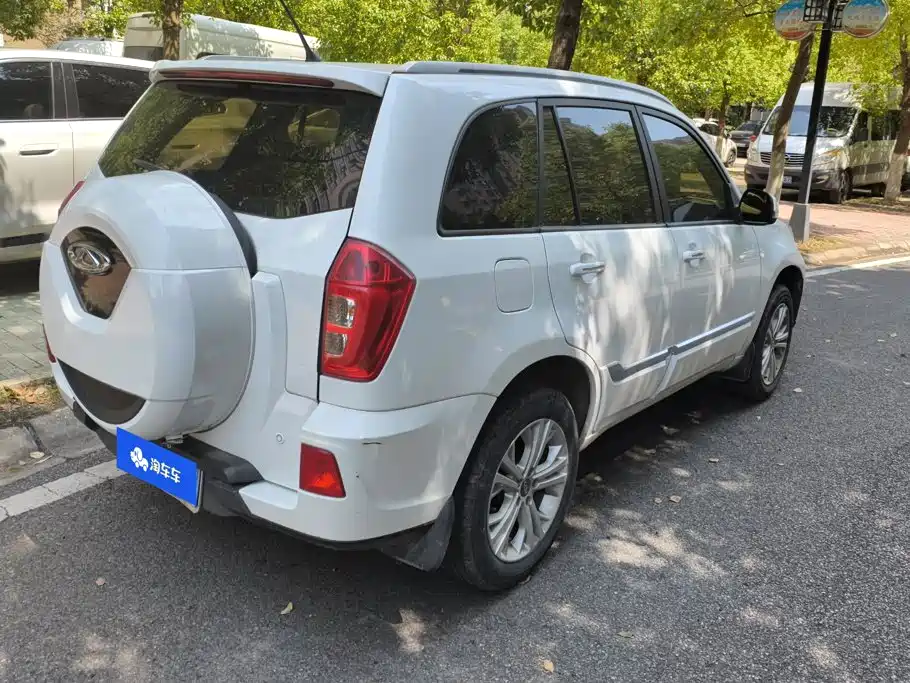 Chery Tiggo 3 — миниатюра 3