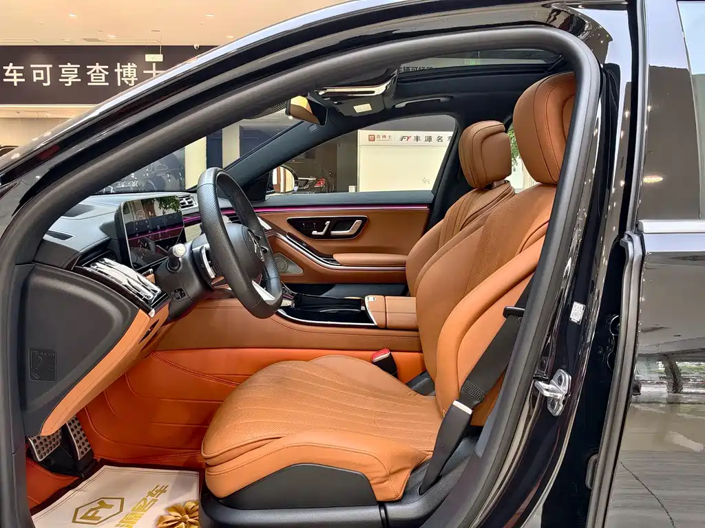 Mercedes-Benz S-Class — миниатюра 6