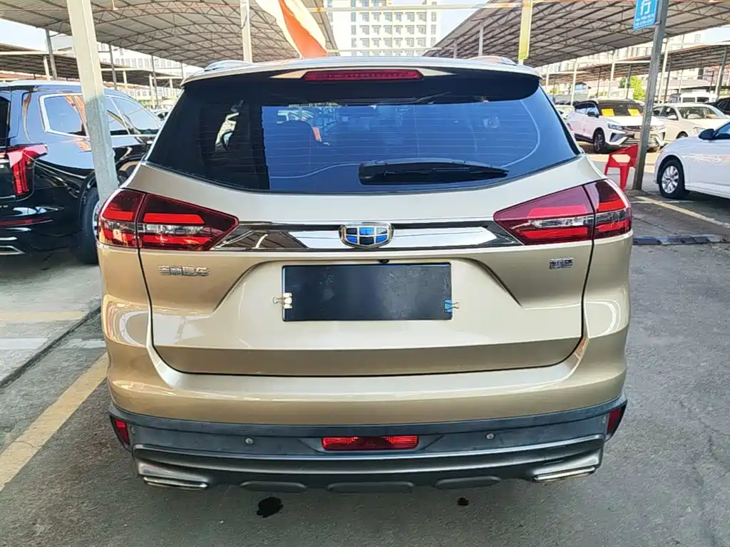 Geely Boyue — миниатюра 6