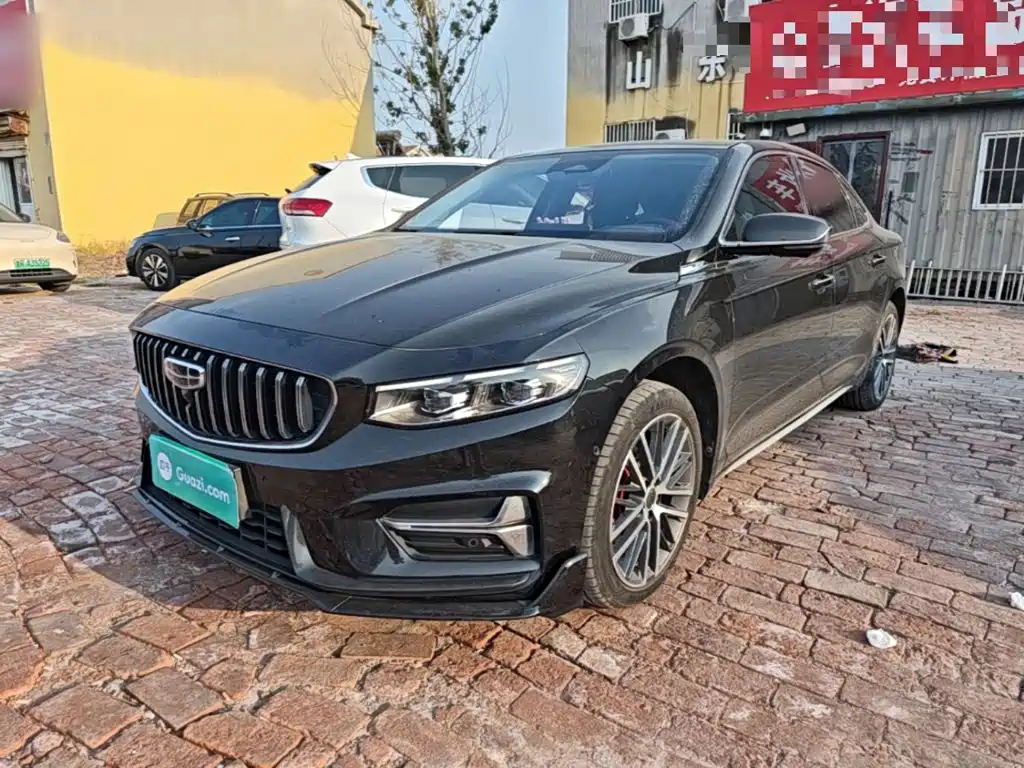 Geely Xingrui — миниатюра 2
