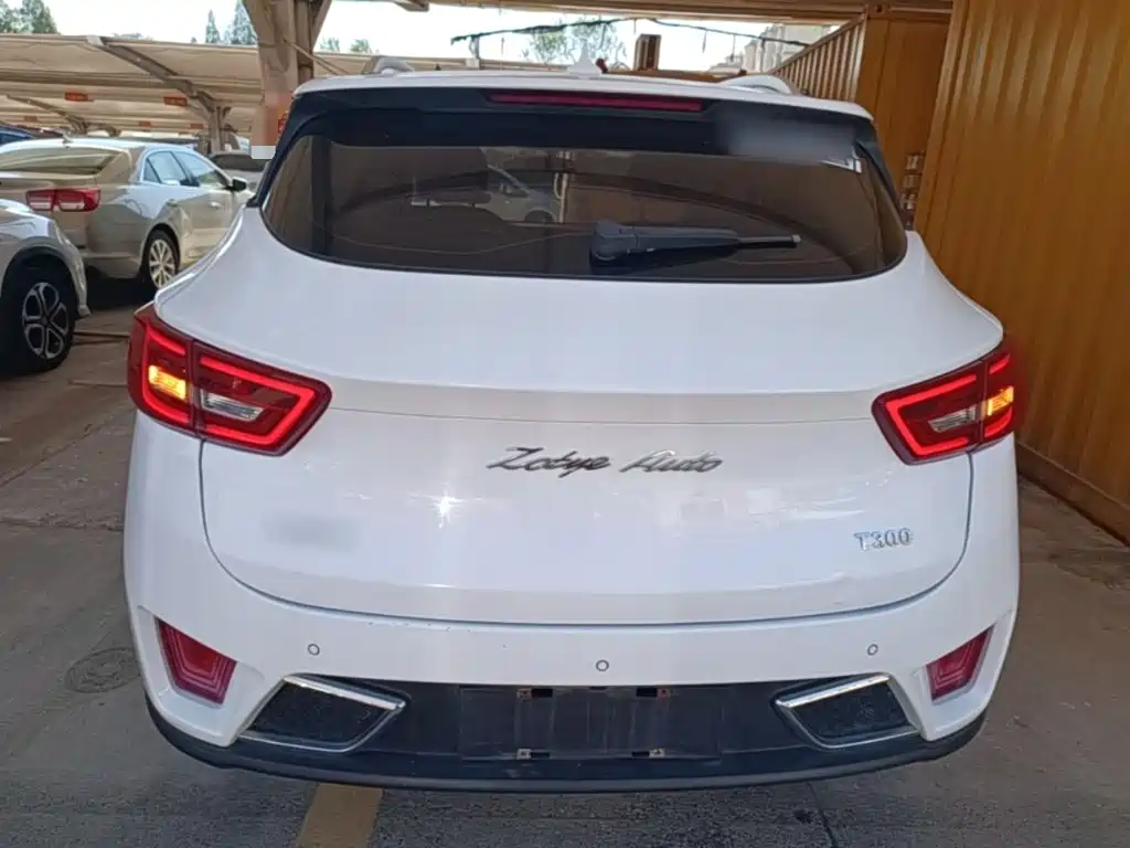 Zotye Zotye T300 — миниатюра 6