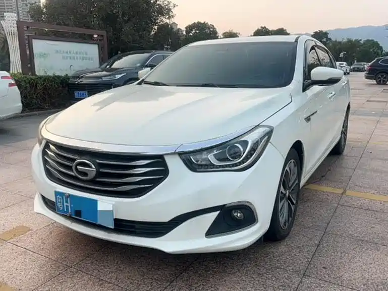 GAC Motor Trumpchi GA6 — миниатюра 2
