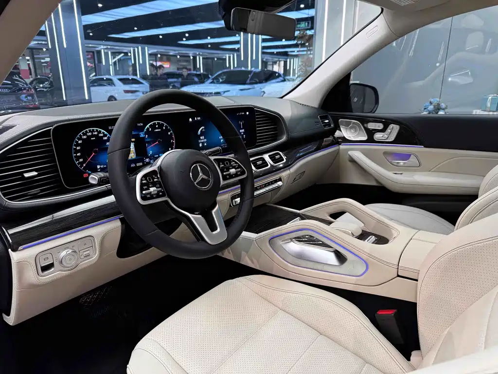 Mercedes-Benz GLS — миниатюра 4