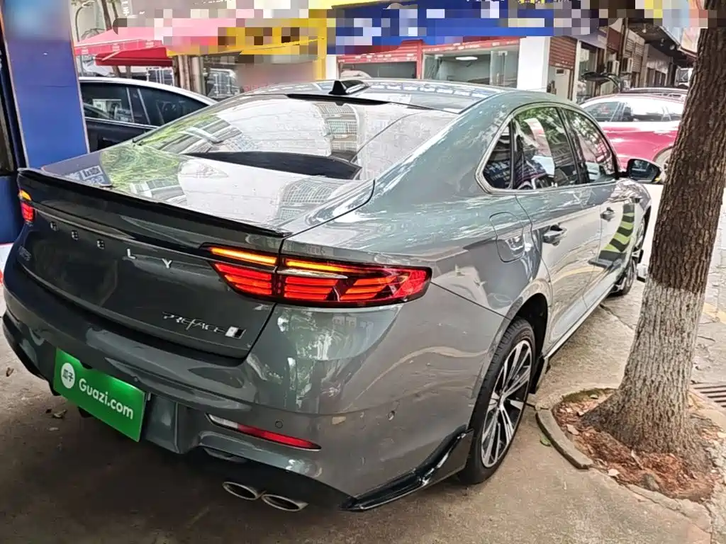 Geely Preface 2026 2.0TD