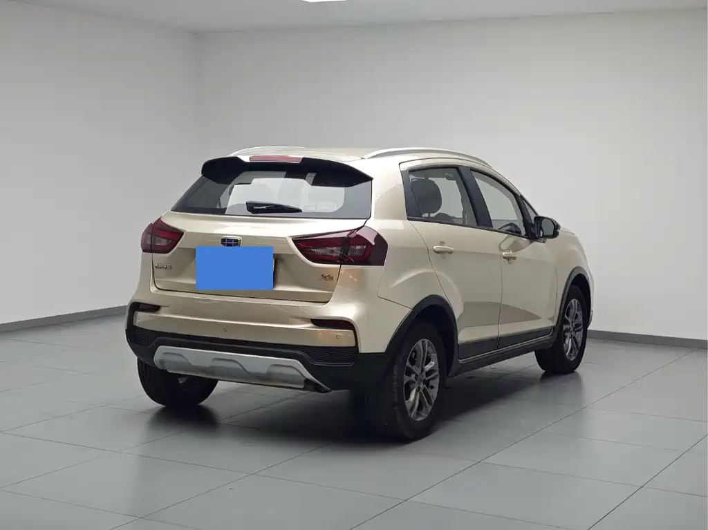 Geely Vision X3 — миниатюра 4