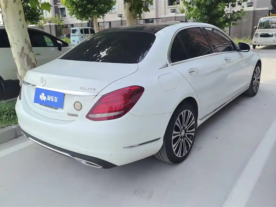 Mercedes-Benz C-Class C 2015 C 200 L 4MATIC