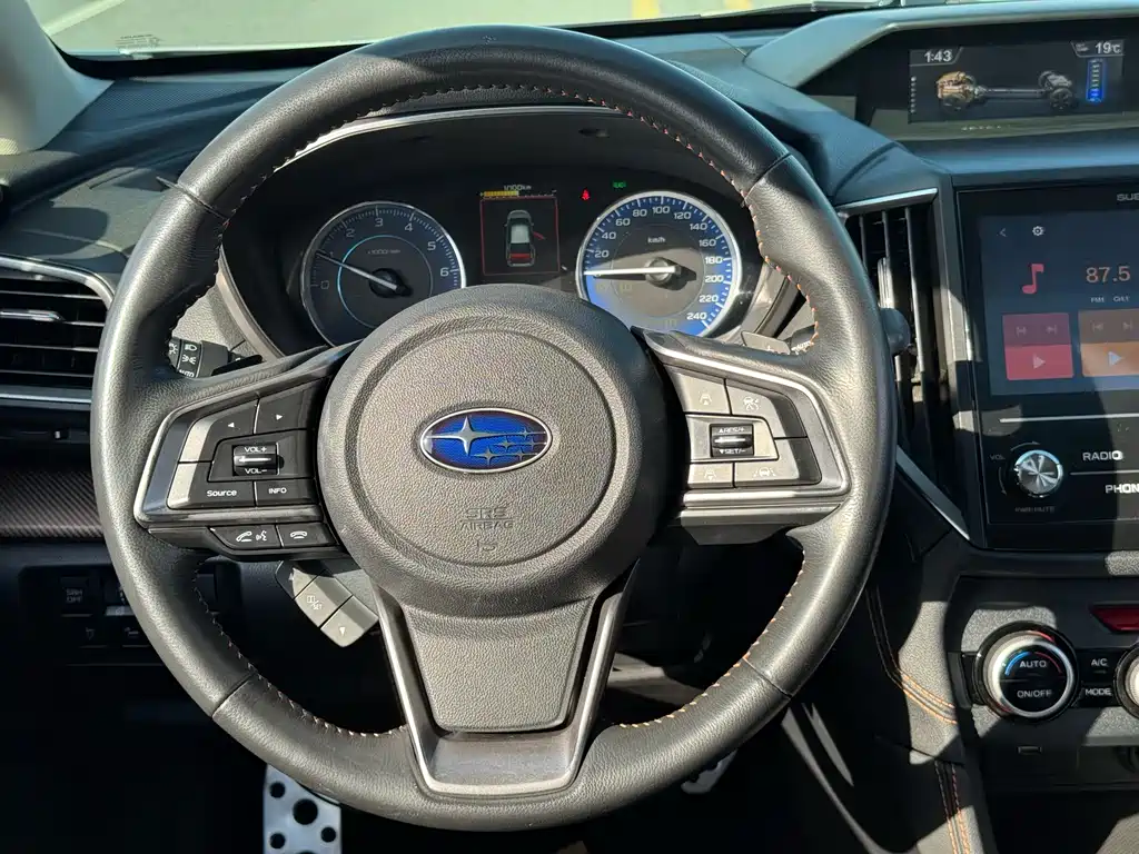 Subaru XV - фото 26