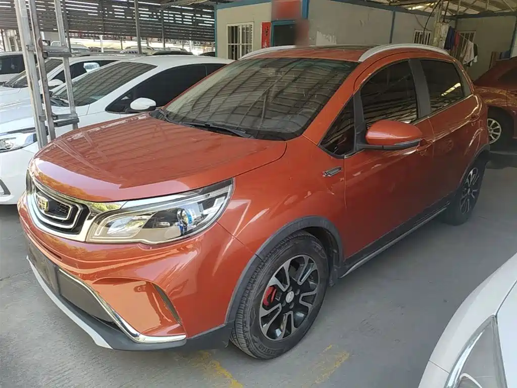 Geely Vision X3 2017