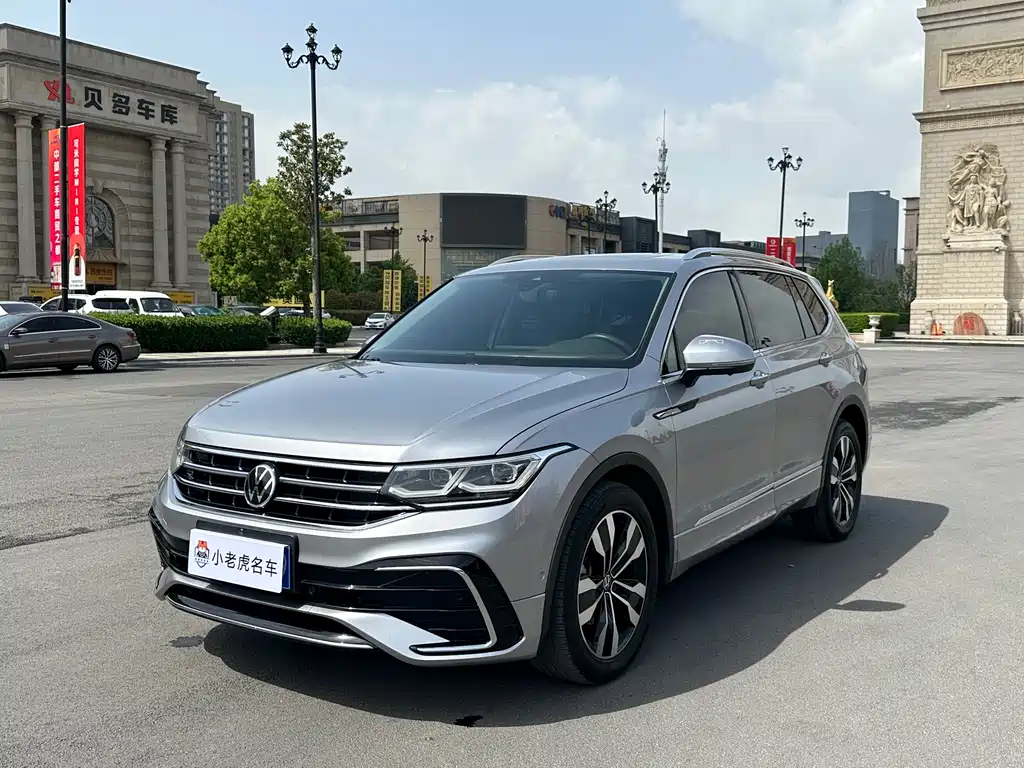 Volkswagen Tiguan L 2021