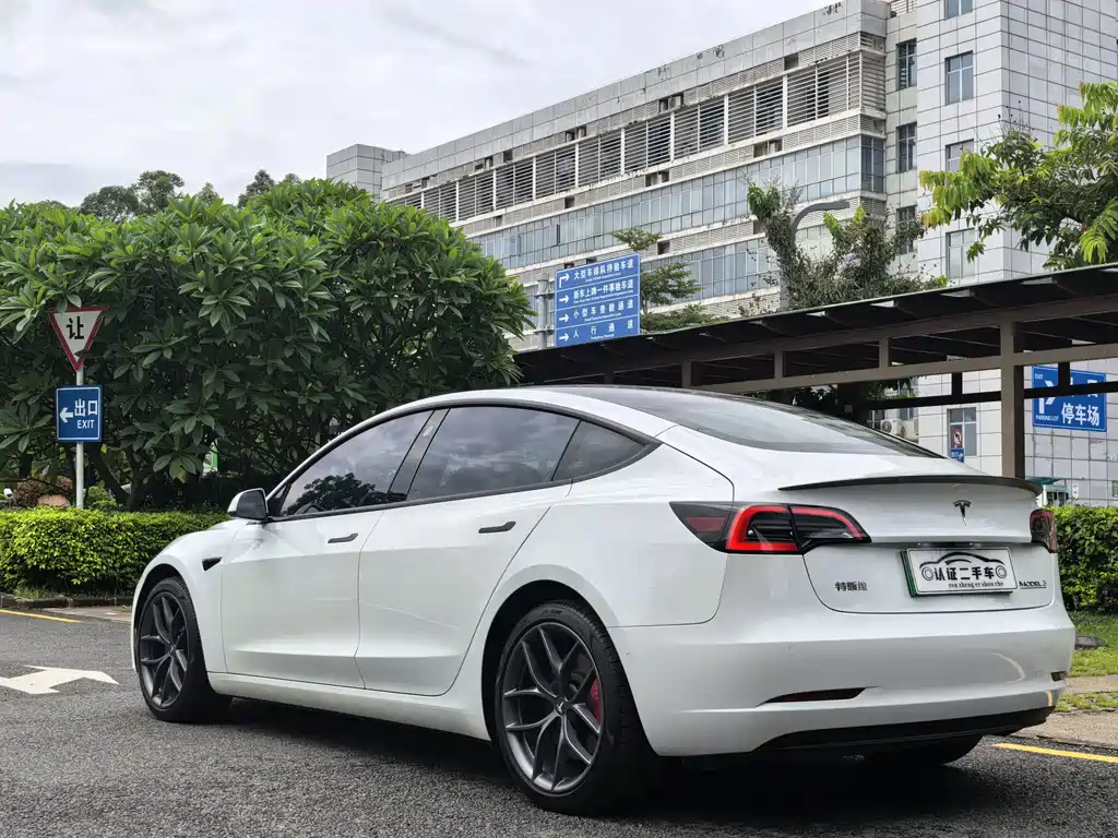 Tesla Model 3 — миниатюра 9