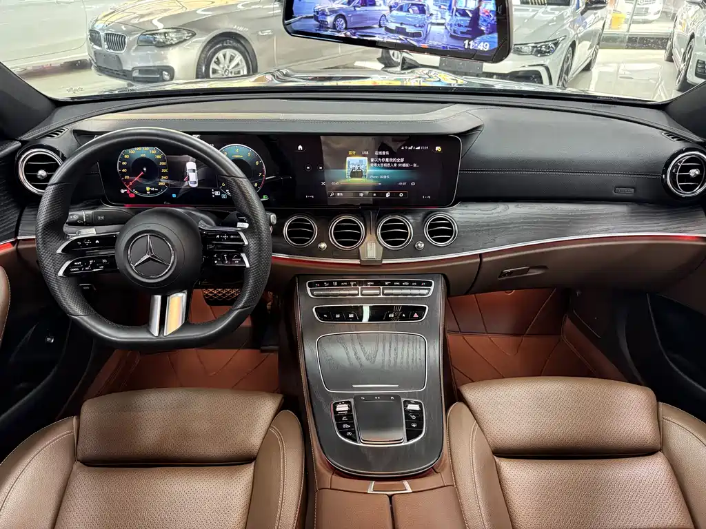 Mercedes-Benz E-Class — миниатюра 4