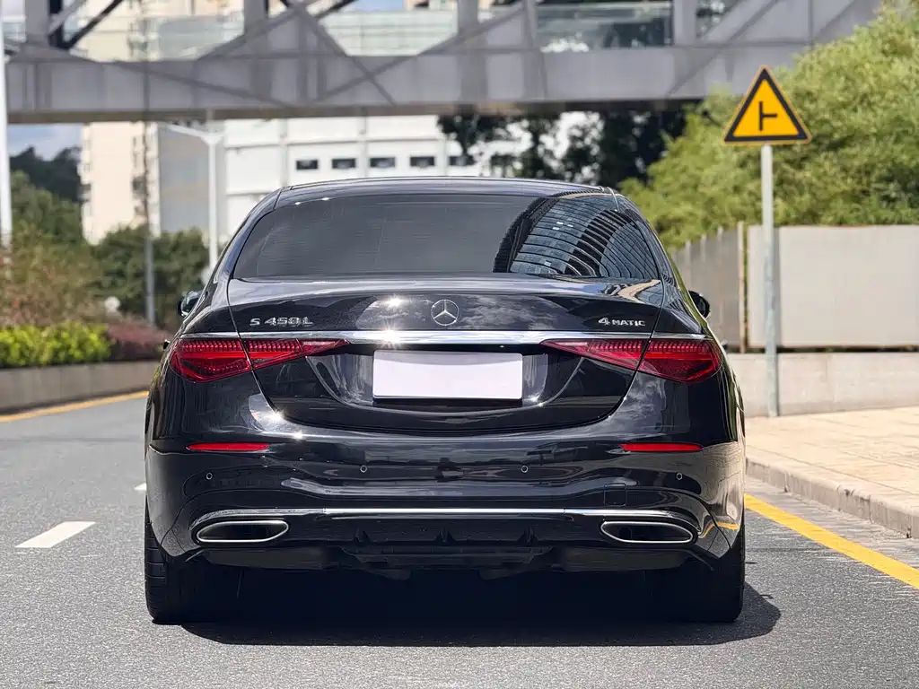 MERCEDES-BENZ S CLASS