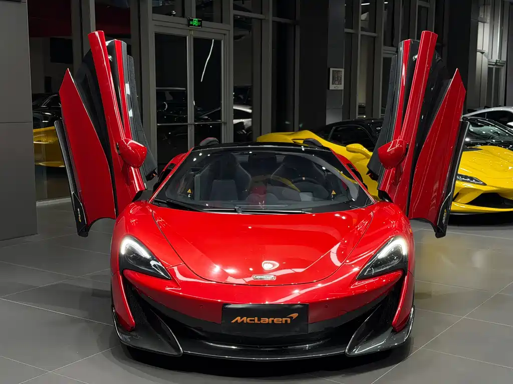 McLaren 600LT 2019 3.8T Spider