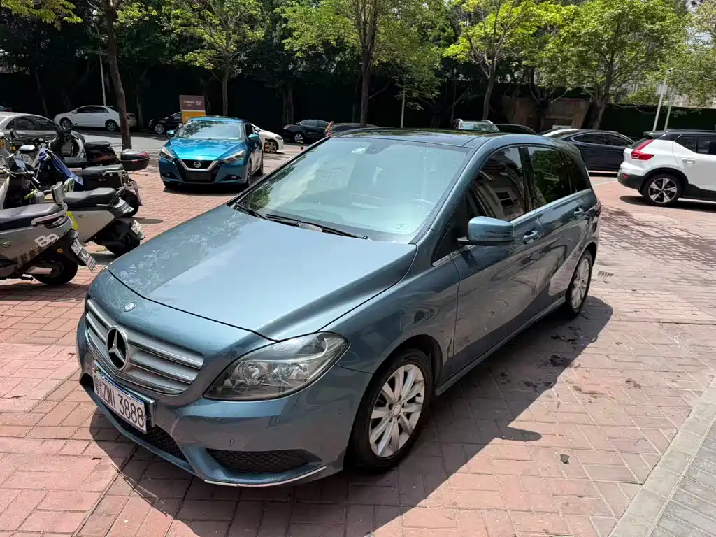 Mercedes-Benz B-Class 2014