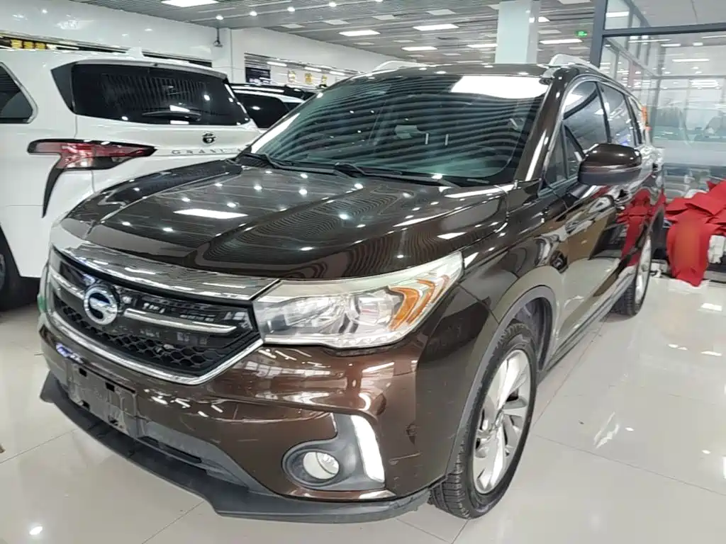 GAC Motor GS4 Hybrid — миниатюра 2