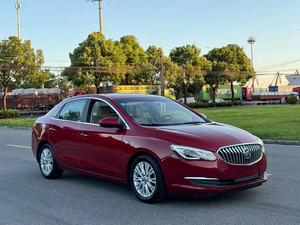 Buick Excelle — миниатюра 3
