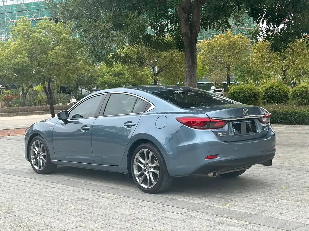 Mazda Atenza — миниатюра 8
