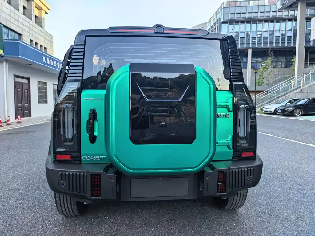 Jetour Traveller — миниатюра 15