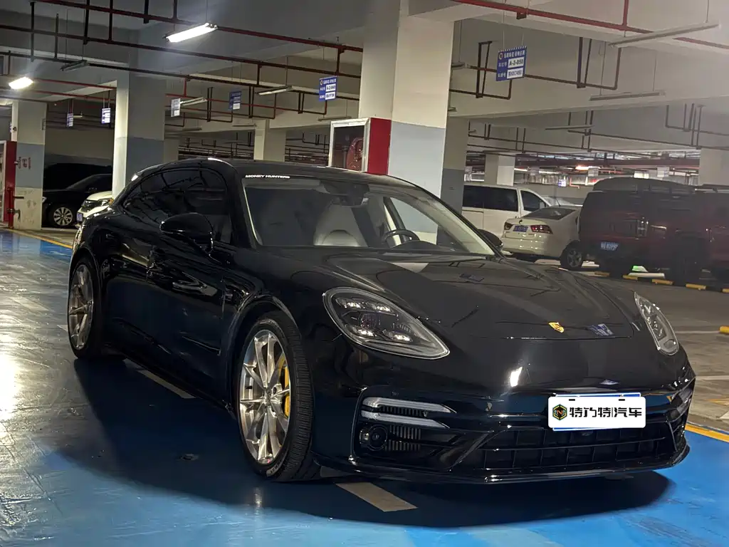 Porsche Panamera — миниатюра 3