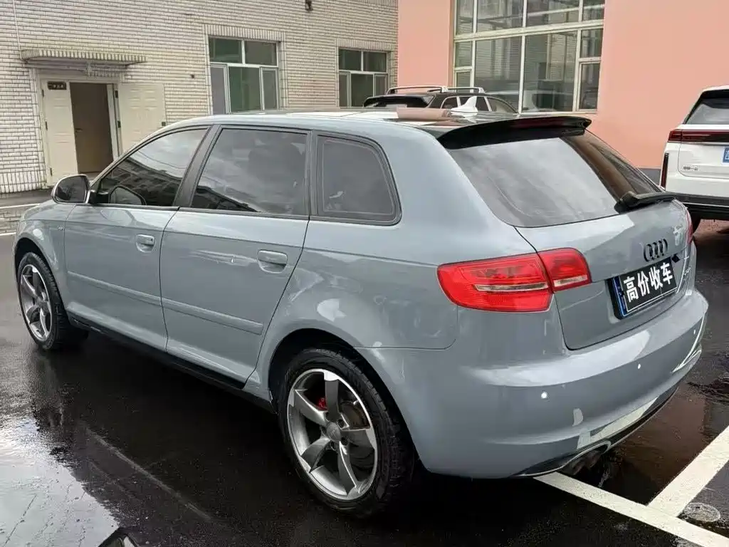 Audi A3 2010 Sportback 1.8T Luxury