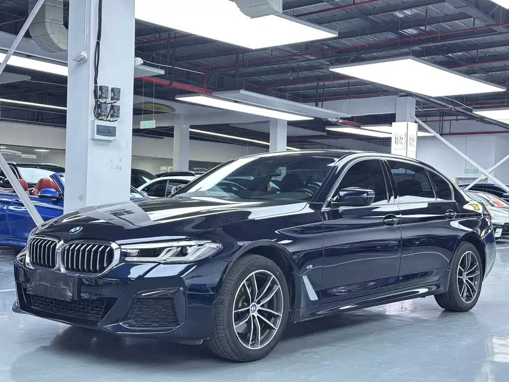 BMW 5 Series 2022