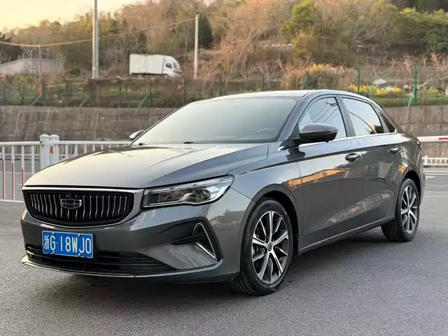 GEELY AUTOMOBILE EMGRAND