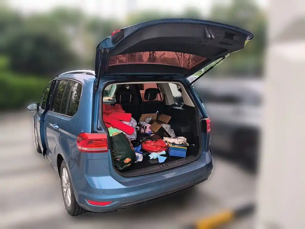 Volkswagen Touran — миниатюра 10