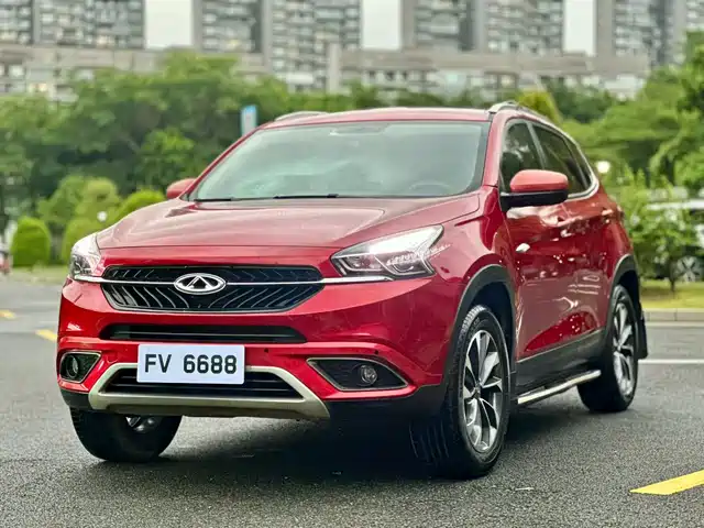 2020 Chery Tiggo 7