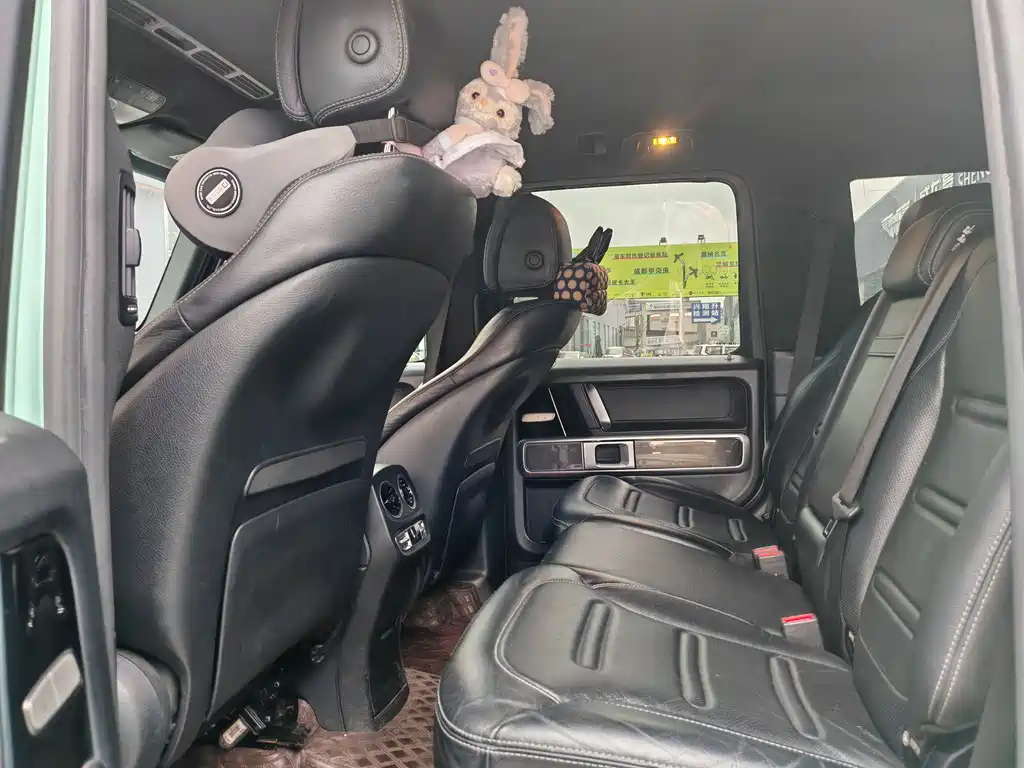 MERCEDES-BENZ G CLASS