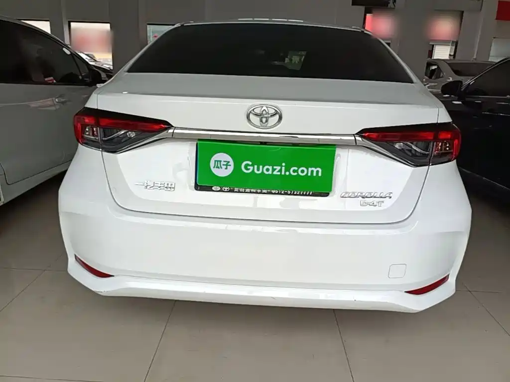 Toyota Corolla — миниатюра 6
