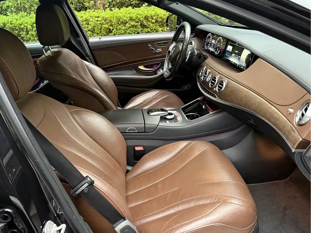 Mercedes-Benz S-Class — миниатюра 11