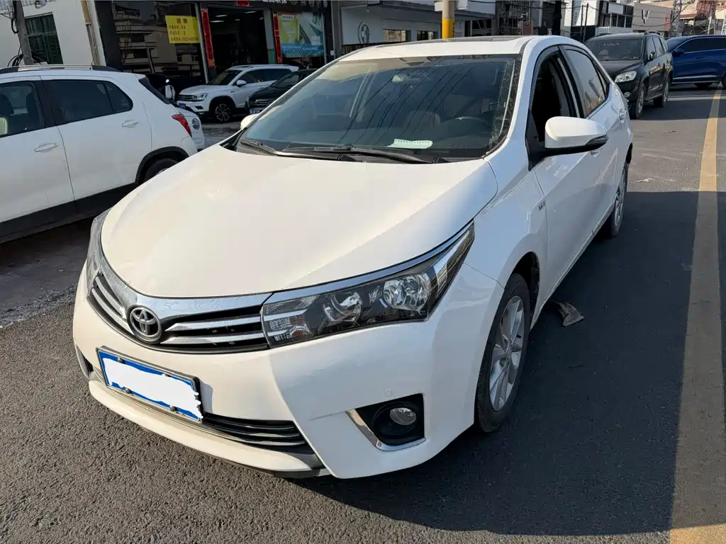 Toyota Corolla 2015