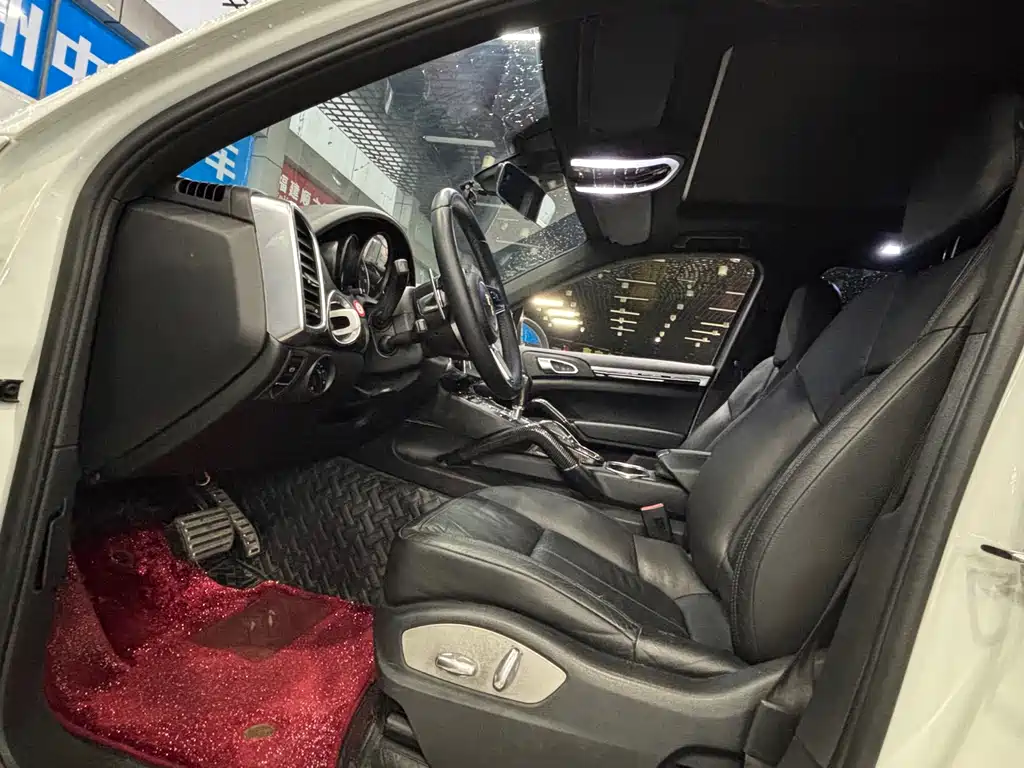 Porsche Cayenne 2012 Cayenne 3.0T