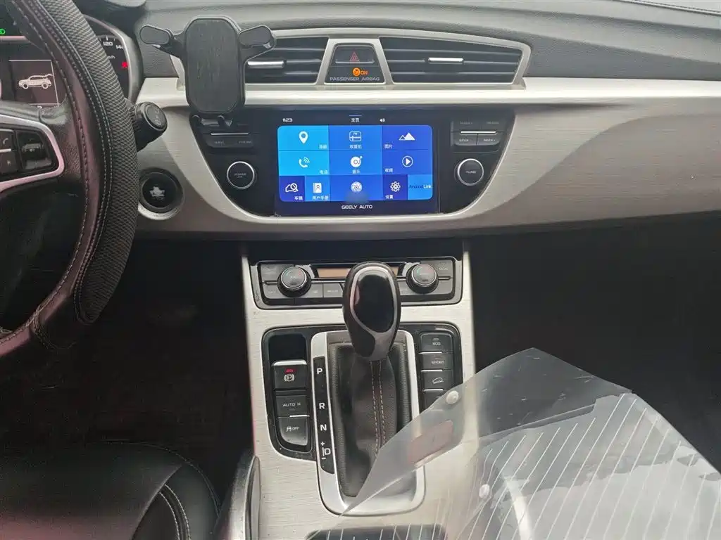 Geely Boyue 2016 1.8TD AT