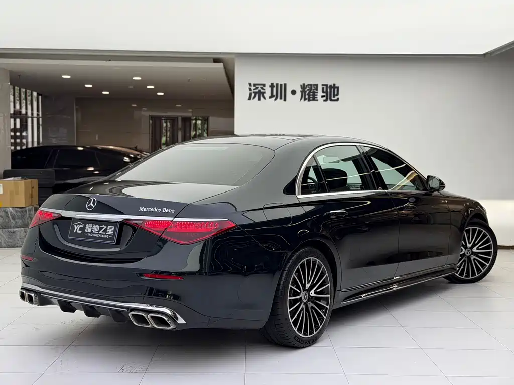 Mercedes-Benz S-Class — миниатюра 10