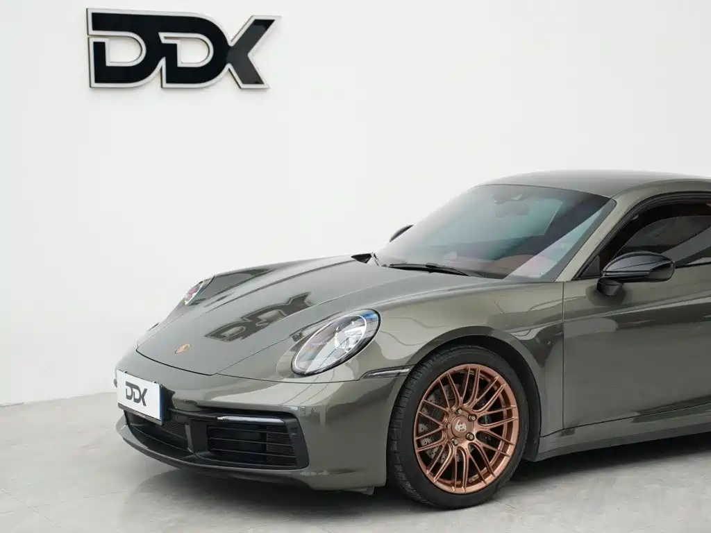 Porsche 911 — миниатюра 3