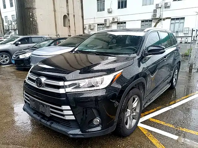 2020 Toyota Kluger