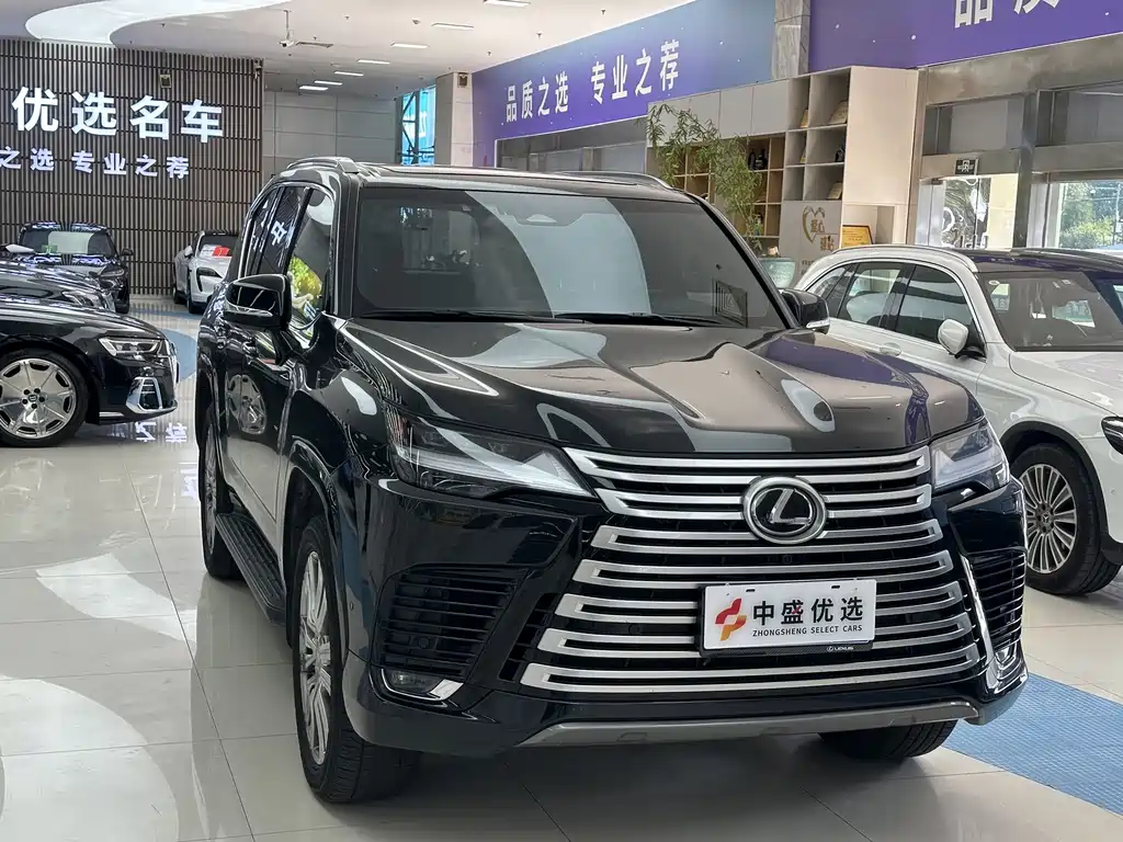 Lexus LX — миниатюра 3