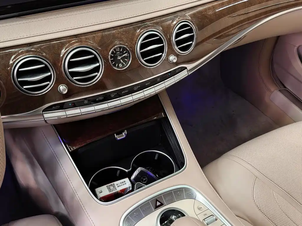 Mercedes-Benz S-Class AMG — миниатюра 7