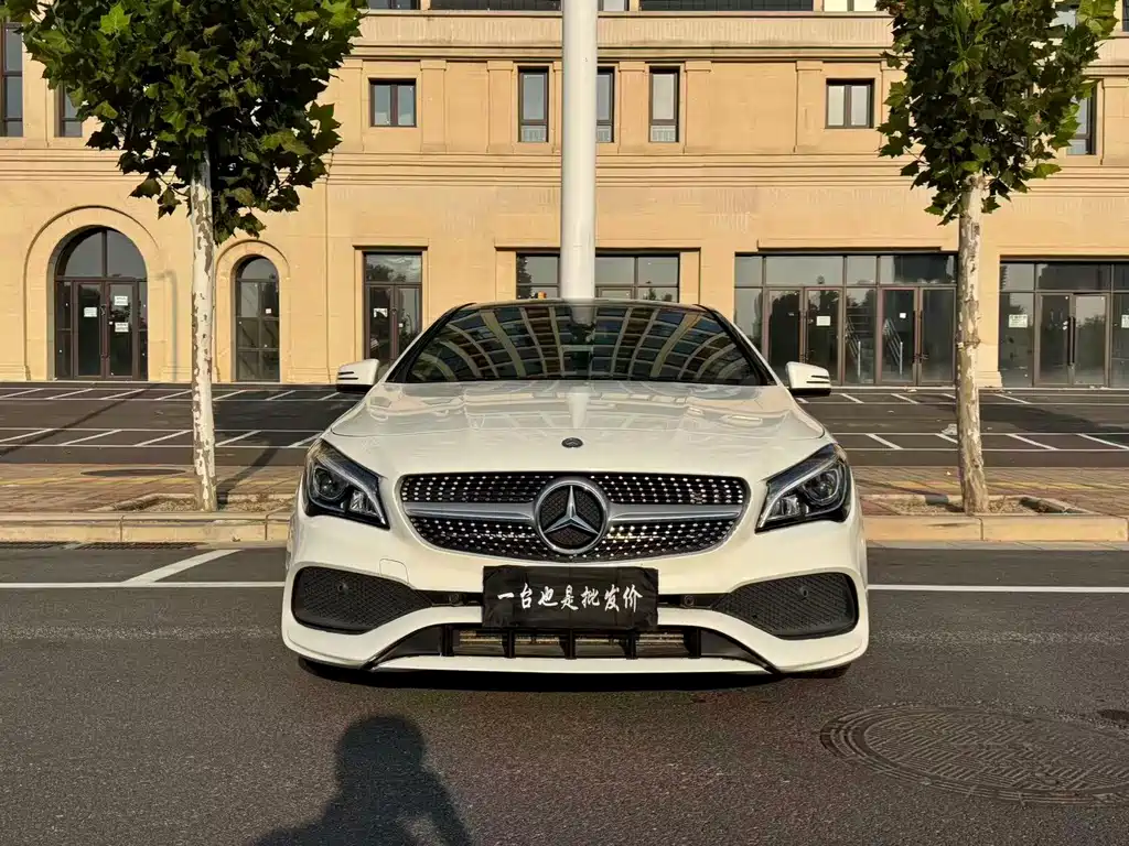 Mercedes-Benz CLA (Import) — миниатюра 2