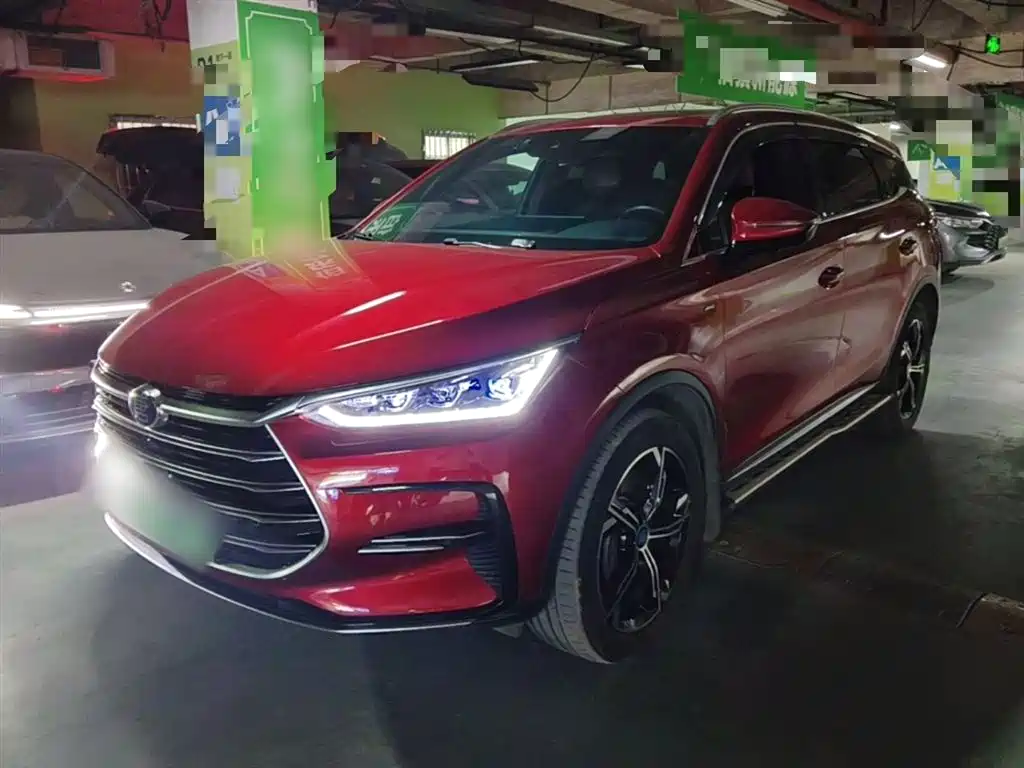 Byd Tang New Energy 2021