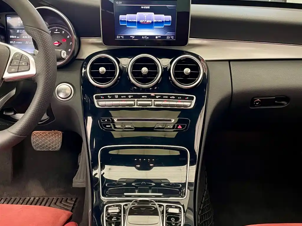 Mercedes-Benz C-Class C 2017 C 200 Sport