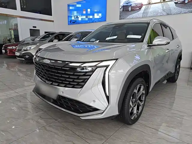 2024 Geely Monjaro