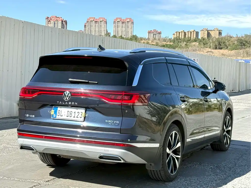 Volkswagen Talagon — миниатюра 7