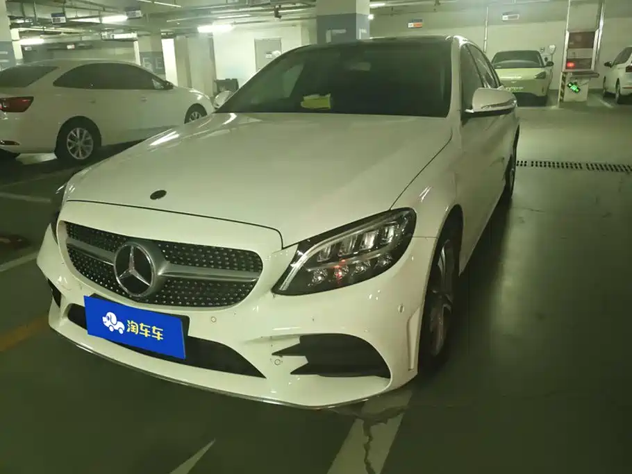 2019 Mercedes-Benz C-klasse - zdjęcie 1 z 16