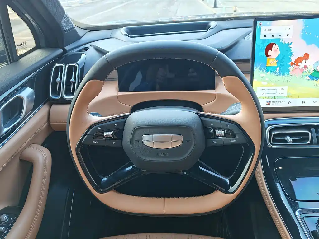 GEELY AUTOMOBILE BOYUE L