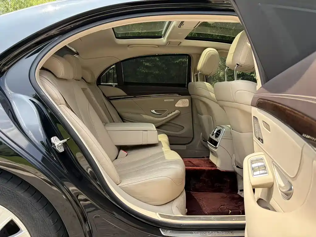 Mercedes-Benz S-Class S 2016 S 320 L Luxury