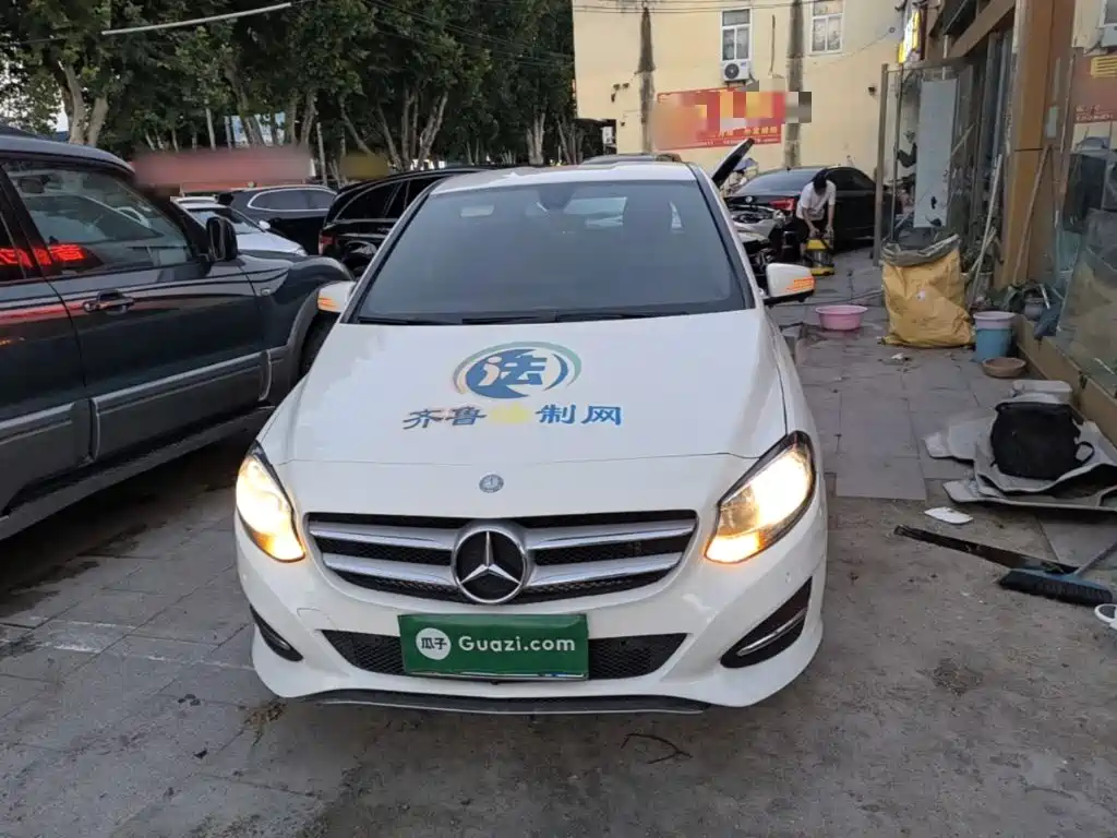Mercedes-Benz B-Class — миниатюра 3