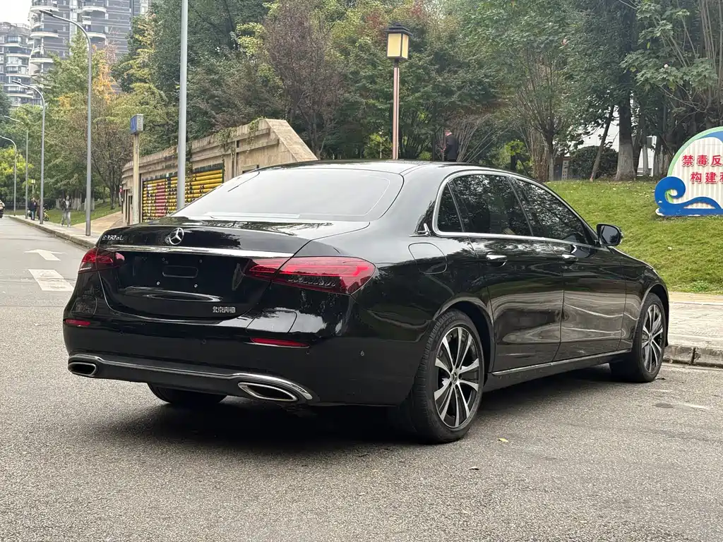 MERCEDES-BENZ E CLASS NEW ENERGY